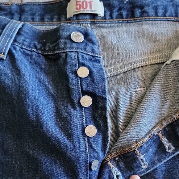 Levi's Men's Blue Jeans - Picture 8 of 14